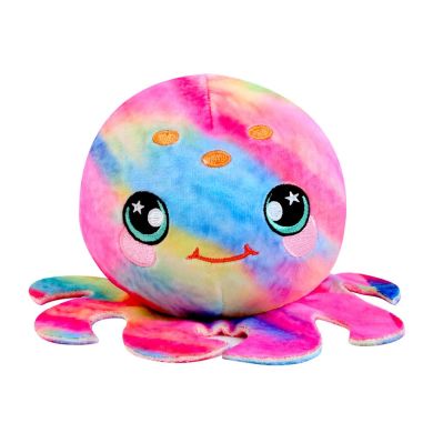 Мягкая игрушка Squeezamals Осьминог Кенди 9 см ароматизированная SQS00867C