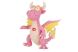Набор для лепки Paulinda Super Dough Cool Dragon Дракон Розовый PL-081378-15