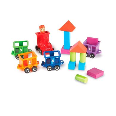 Развивающая игрушка Learning resources Паровозик LER7742