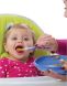 Тарелка для кормления Nuvita Easy Eating Глубокая и Мелкая 2шт. 18 см NV8461Blue, Синий