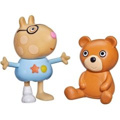Фігурка Peppa серії Веселі друзі ПЕДРО З ВЕДМЕЖАМ F2205