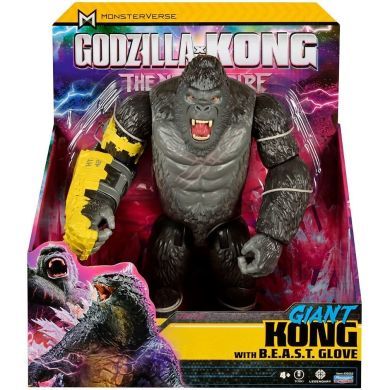 Фигурка GODZILLA X KONG КОНГ ГИГАНТ СО стальной лапой (28 cm) 35552