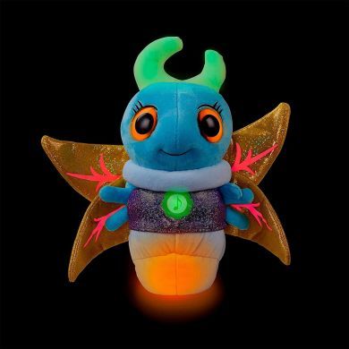 Интерактивная мягкая игрушка GLOWIES СИНИЙ СВЕТОЧОК GW002