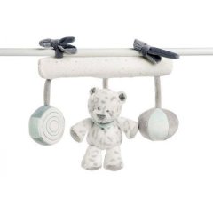 Міні-мобіль на зав'язках Nattou Лулу, Лея і Іполит 963305, Сірий