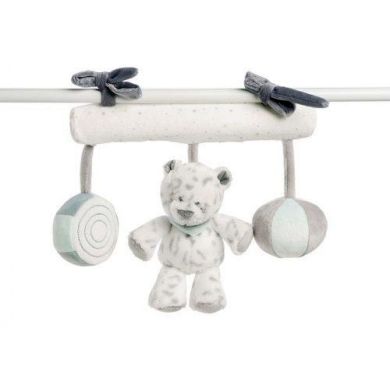 Міні-мобіль на зав'язках Nattou Лулу, Лея і Іполит 963305, Сірий