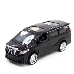 Автомодель TOYOTA ALPHARD (черный) TechnoDrive 250276