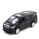 Автомодель TOYOTA ALPHARD (черный) TechnoDrive 250276