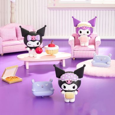 Фігурка-сюрприз POP TOP KUROMI СВЯТКОВИЙ НАСТРІЙ (світло, в ас.) 25WH-001