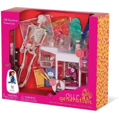 Набор аксессуаров Our Generation Школьный научный набор BD37431D