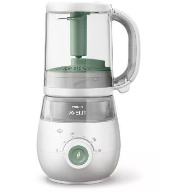 Пароварка-блендер 4 в 1 Philips Avent SCF885/01, Белый