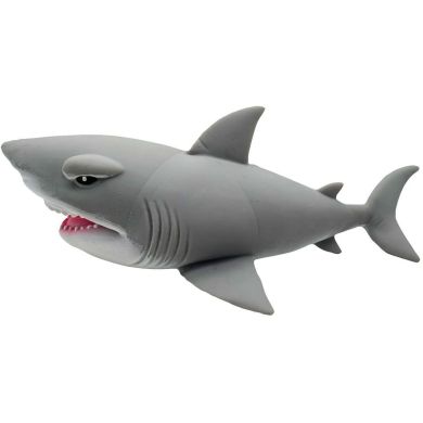 Стретч-іграшка у вигляді тварини ГІГАНТСЬКА АКУЛА (біла) 66/CN21-1