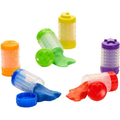 Маса для ліплення, що не засихає, WONDER FACTORY СВІТ КОЛЬОРУ ТА ФОРМИ (в асорт., в дисп.) 595120