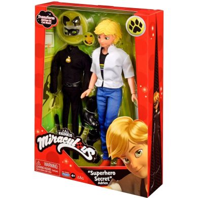 Лялька ЛЕДІ БАГ І СУПЕР-КІТ S2 СУПЕРСЕКРЕТ ЕДРІАНУ (26 cm, з аксес.) Miraculous 50358