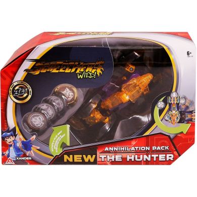 Машинка-трансформер Screechers wild S2 L3 Хантер EU684501