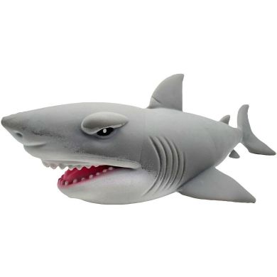 Стретч-іграшка у вигляді тварини ГІГАНТСЬКА АКУЛА (біла) 66/CN21-1