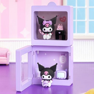 Фігурка-сюрприз POP TOP KUROMI СВЯТКОВИЙ НАСТРІЙ (світло, в ас.) 25WH-001