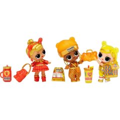 Игровой набор с куклой L.O.L. SURPRISE! серии Loves Mini Sweets HARIBO DELUXE ЗОЛОТЫЕ МИШКИ 119906