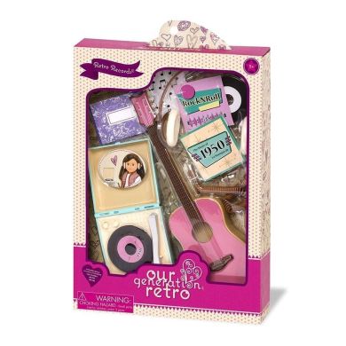 Набір аксесуарів Our Generation для запису ретро музики 7 од. BD67037Z