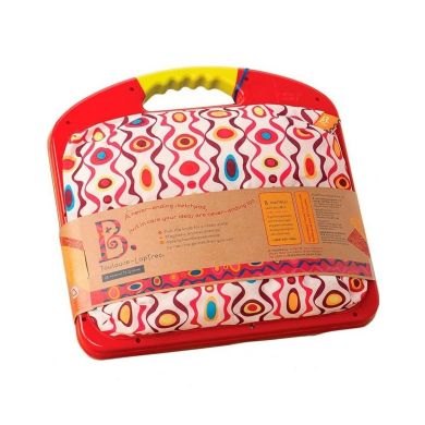 Розвиваюча магнітна дошка Battat для малювання Рафаель BX1294Z, Червоний