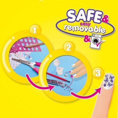 Ігровий набір для юного нейл-арт майстра Модниця Ses Creative 014975S