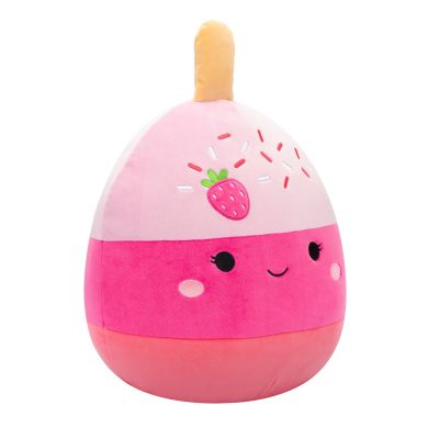 М'яка іграшка Squishmallows – Полуничний кейк-поп Пама (30 cm)