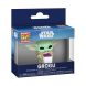 Ігрова фігурка на кліпсі Funko POP! серії Мандалорець і Ґроґу - Ґроґу з попкорном