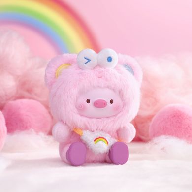 Колекційна м'яка іграшка з кільцем 1983toys серії GeeGeePig - В очікуванні чудес