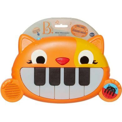 Музыкальная игрушка МИНИ-КОТОФОН Battat BX2004C4Z