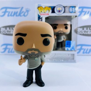 Игровая фигурка FUNKO POP! серии Манчестер Сити ПЭП ГВАДИОЛА 75114