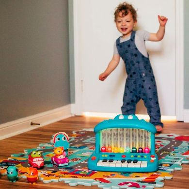 Музична іграшка Battat Гіппопофон LB1650Z, Блакитний