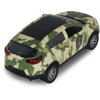 Автомодель серії Шеврони Героїв KIA SPORTAGE R ДОЗОР 250361MC