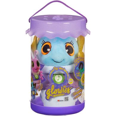 Інтерактивна м&rsquo;яка іграшка GLOWIES СИНІЙ СВІТЛЯЧОК GW002