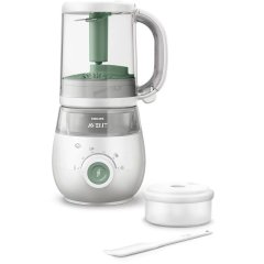 Пароварка-блендер 4 в 1 Philips Avent SCF885/01, Белый