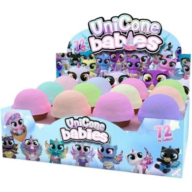 Коллекционная фигурка-сюрприз UNICONES «Babies» в уголке ЕДИНОРОЖИК (в диспл.) 1237
