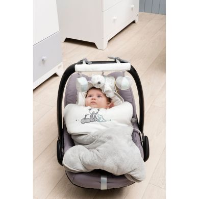 Міні-мобіль на зав'язках Nattou Лулу, Лея і Іполит 963305, Сірий