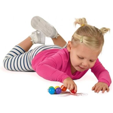 Набір для малювання Ses Creative серії My first Воскові олівці-намистинки 00244S