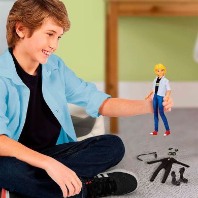Лялька ЛЕДІ БАГ І СУПЕР-КІТ S2 СУПЕРСЕКРЕТ ЕДРІАНУ (26 cm, з аксес.) Miraculous 50358