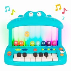 Музыкальная игрушка Battat Гиппопофон LB1650Z, Голубой