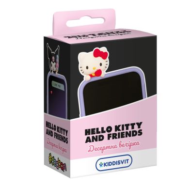 Колекційна іграшка серії Hello Kitty &ndash; Десертна вечірка