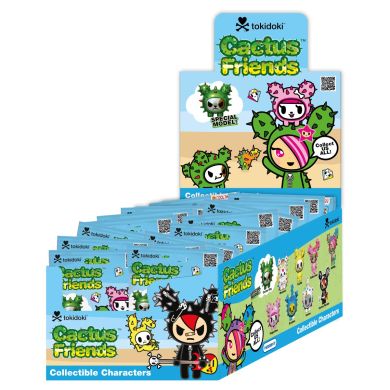 Фігурка-сюрприз Cool Things серії Tokidoki - Кактусові друзі