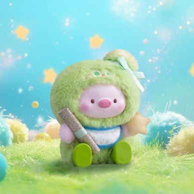 Колекційна м'яка іграшка з кільцем 1983toys серії GeeGeePig - В очікуванні чудес