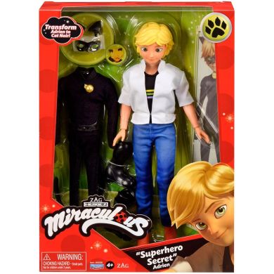 Лялька ЛЕДІ БАГ І СУПЕР-КІТ S2 СУПЕРСЕКРЕТ ЕДРІАНУ (26 cm, з аксес.) Miraculous 50358
