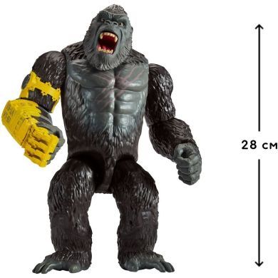 Фигурка GODZILLA X KONG КОНГ ГИГАНТ СО стальной лапой (28 cm) 35552
