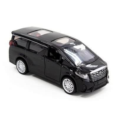 Автомодель TOYOTA ALPHARD (чорний) TechnoDrive 250276