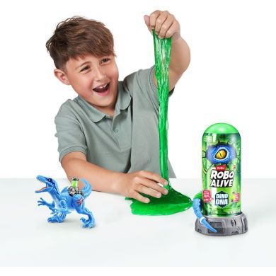 Интерактивный игровой набор ROBO ALIVE S1 ДНК ВЕЛОЦИЗАВРА 71139B