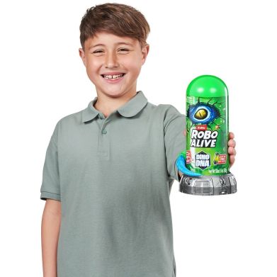 Інтерактивний ігровий набір ROBO ALIVE S1 ДНК ВЕЛОЦИЗАВРА 71139B