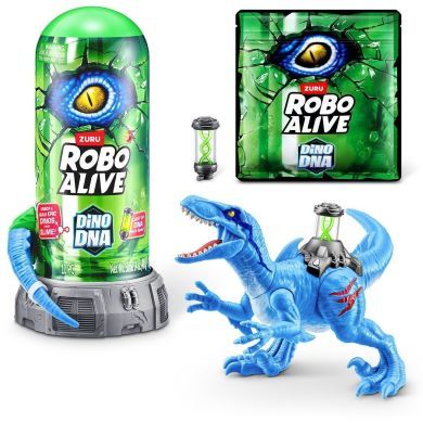 Интерактивный игровой набор ROBO ALIVE S1 ДНК ВЕЛОЦИЗАВРА 71139B