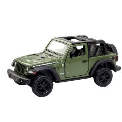 Автомодель JEEP WRANGLER RUBICON 2021 (зеленый) 250339U