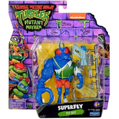 Ігрова фігурка серії «Черепашки-Ніндзя MOVIE III» СУПЕРФЛАЙ 83287
