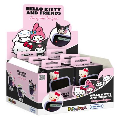 Колекційна іграшка серії Hello Kitty &ndash; Десертна вечірка